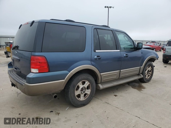 2003 Ford Expedition Eddie Bauer with VIN 1FMFU17L43LC21054, listed as a Copart auction lot 54883385 with Not provided miles and Salvage title. Bid and sale history available at DreamBid. Image 3.