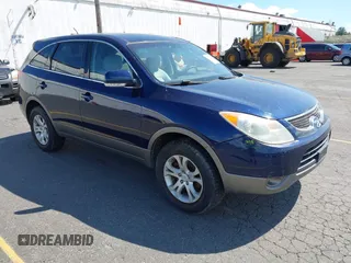 2008 Hyundai Veracruz GLS with VIN KM8NU73C18U076433, listed as a IAAI auction lot 42707334 with 162,064 mi miles and . Bid and sale history available at DreamBid. Image 1.