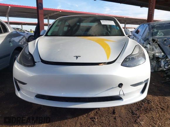 2022 Tesla Model 3 Long Range with VIN 5YJ3E1EB1NF236969, listed as a IAAI auction lot 41525117 with 24,215 mi miles and . Bid and sale history available at DreamBid. Image 11.