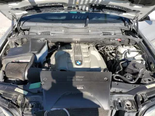 2005 BMW X5 4.4i with VIN 5UXFB53525LV14607, listed as a Copart auction lot 50407195 with 139,660 mi miles and Salvage Title. Bid and sale history available at carsss.com. Image 13.