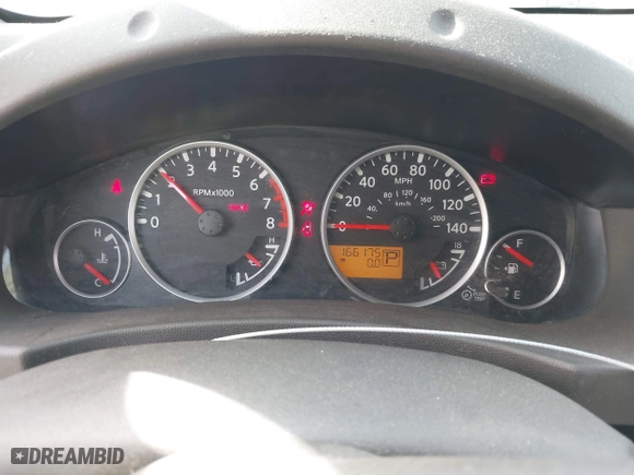 2012 Nissan Pathfinder SV with VIN 5N1AR1NN6CC639762, listed as a IAAI auction lot 41722242 with 166,175 mi miles. Bid and sale history available at carsss.com. Image 7.