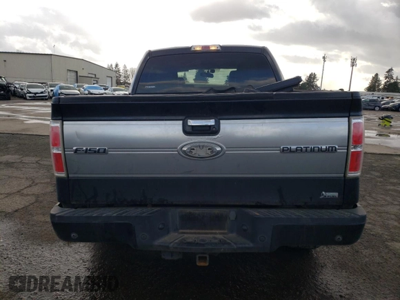 2010 Ford F-150 XL with VIN 1FTFW1EV8AFD18983, listed as a Copart auction lot 47315985 with 212,799 mi miles and Salvage Title. Bid and sale history available at carsss.com. Image 6.