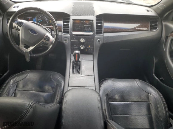 2014 Ford Taurus Limited with VIN 1FAHP2F88EG158310, listed as a Copart auction lot 44148235 with 175,640 mi miles and Salvage Title. Bid and sale history available at carsss.com. Image 8.