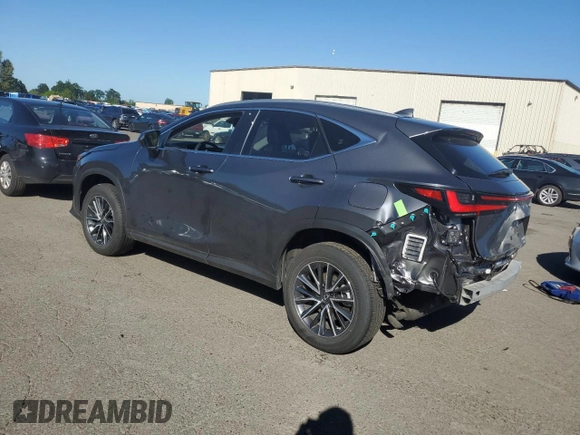 2022 Lexus NX with VIN JTJAKCEZ2N5000984, listed as a Copart auction lot 57164614 with 15,351 mi miles and Salvage Title. Bid and sale history available at carsss.com. Image 2.