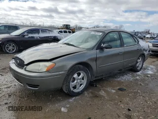 2004 Ford Taurus SES with VIN 1FAFP55S94G150995, listed as a Copart auction lot 47962545 with 201,221 mi miles and Salvage Title. Bid and sale history available at DreamBid. Image 1.