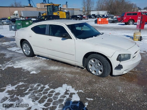 2006 Dodge Charger Fleet with VIN 2B3KA43R06H475354, listed as a IAAI auction lot 41594509 with NaN miles. Bid and sale history available at carsss.com. Image 1.