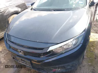 2017 Honda Civic Sedan LX with VIN 2HGFC2F6XHH552820, listed as a IAAI auction lot 42035350 with 1 mi miles. Bid and sale history available at carsss.com. Image 6.