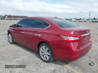 2015 Nissan Sentra SL z VIN 3N1AB7AP0FY297128, wystawiony jako IAAI lot #42116590 z przebiegiem 199 764 mil mil oraz . Historia ofert i sprzedaży dostępna na DreamBid. Obrazek 3.