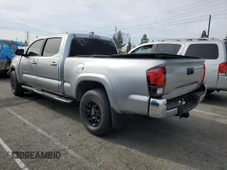 2022 Toyota Tacoma SR5 with VIN 3TMBZ5DN1NM036267, listed as a Copart auction lot 41708215 with Not provided miles and Salvage title. Bid and sale history available at DreamBid. Image 2.