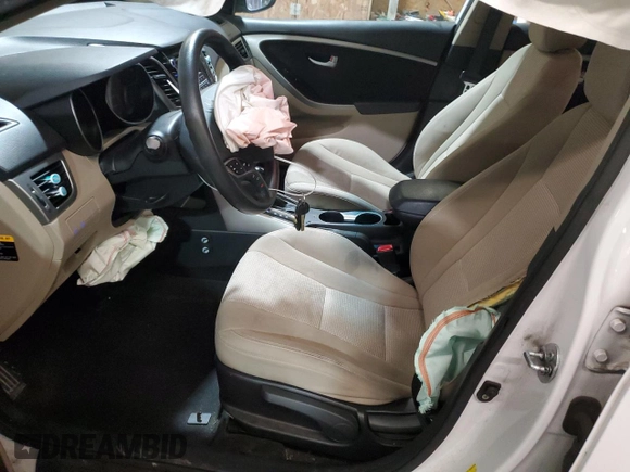 2013 Hyundai Elantra GT with VIN KMHD35LE5DU119086, listed as a Copart auction lot 73553854 with 91,452 mi miles and Salvage Title. Bid and sale history available at carsss.com. Image 7.