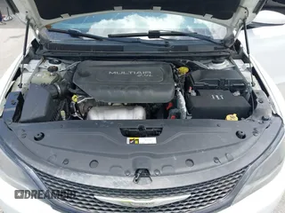 2015 Chrysler 200 S with VIN 1C3CCCBB2FN743599, listed as a IAAI auction lot 42151418 with 137,609 mi miles. Bid and sale history available at carsss.com. Image 10.