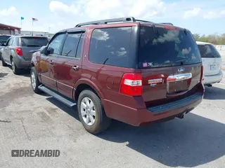 2010 Ford Expedition SSV with VIN 1FMJU1F59AEB71556, listed as a IAAI auction lot 41835402 with 149,850 mi miles and . Bid and sale history available at DreamBid. Image 3.