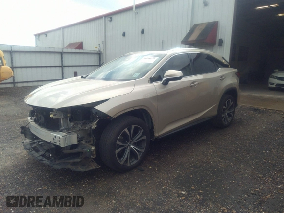 2018 Lexus RX 350 with VIN 2T2ZZMCA7JC116226, listed as a IAAI auction lot 41100739 with 118,669 mi miles and . Bid and sale history available at DreamBid. Image 2.