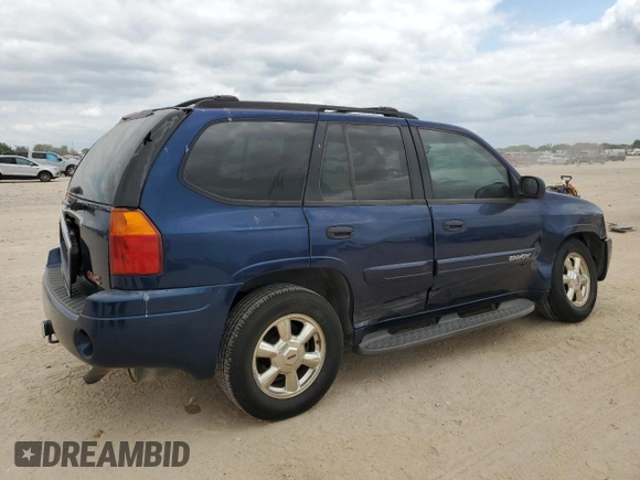 2002 GMC Envoy SLE z VIN 1GKDS13S822424858, wystawiony jako Copart lot #53609685 z przebiegiem 213 680 mil mil oraz Szkoda całkowita • Salvage title. Historia ofert i sprzedaży dostępna na DreamBid. Obrazek 3.