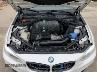 2016 BMW 2 Series M235i with VIN WBA1M1C59GV393903, listed as a Copart auction lot 78515724 with 0 mi miles and Salvage Title. Bid and sale history available at carsss.com. Image 11.