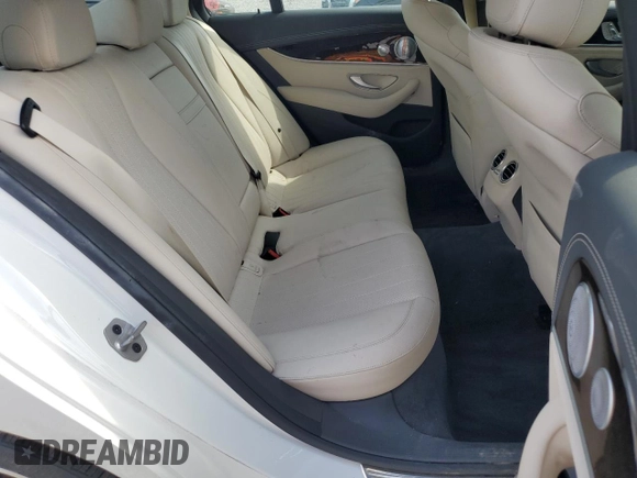 2021 Mercedes-Benz E 350 with VIN W1KZF8EBXMA922053, listed as a Copart auction lot 53785405 with 89,589 mi miles and Salvage Title. Bid and sale history available at DreamBid. Image 10.