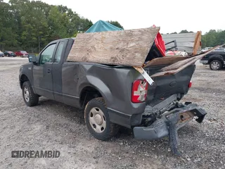 2007 Ford F-150 XL with VIN 1FTRF12257KC38693, listed as a IAAI auction lot 40338893 with Not provided miles and . Bid and sale history available at DreamBid. Image 3.