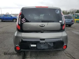 2016 Kia Soul + with VIN KNDJP3A5XG7322335, listed as a Copart auction lot 51989765 with 133,250 mi miles and Salvage Title. Bid and sale history available at carsss.com. Image 6.