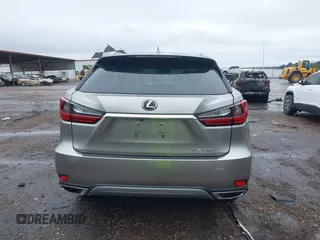 2021 Lexus RX with VIN 2T2HZMDA0MC289343, listed as a IAAI auction lot 41556887 with 42,273 mi miles. Bid and sale history available at carsss.com. Image 15.
