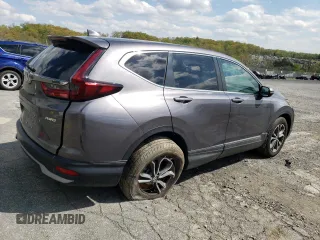 2022 Honda CR-V EX with VIN 7FARW2H50NE021526, listed as a Copart auction lot 50071883 with 19,166 mi miles. Bid and sale history available at carsss.com. Image 3.