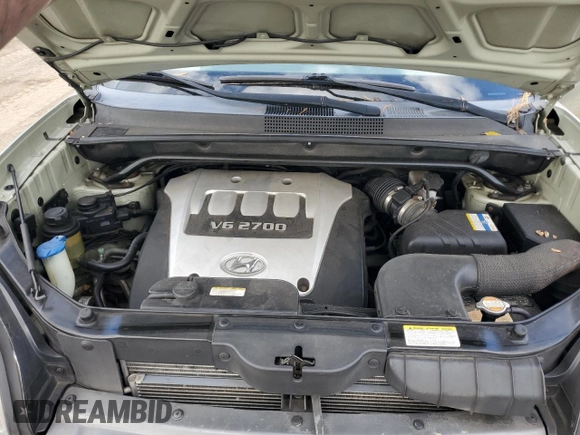 2006 Hyundai Tucson GLS with VIN KM8JN72D56U370632, listed as a Copart auction lot 76700704 with 146,277 mi miles and Clean Title. Bid and sale history available at carsss.com. Image 12.