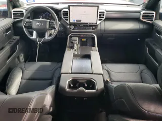 2023 Toyota Sequoia SR5 with VIN 7SVAAAAA2PX001916, listed as a Copart auction lot 56596354 with 15,277 mi miles and Salvage Title. Bid and sale history available at carsss.com. Image 8.