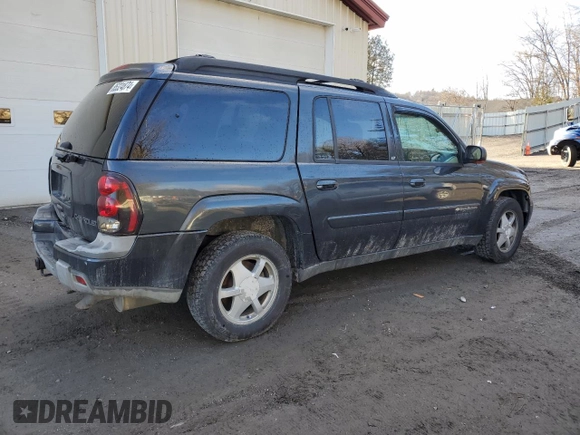 2004 Chevrolet TrailBlazer EXT LT with VIN 1GNET16S046149062, listed as a Copart auction lot 85324874 with 259,263 mi miles and Salvage Title. Bid and sale history available at carsss.com. Image 3.