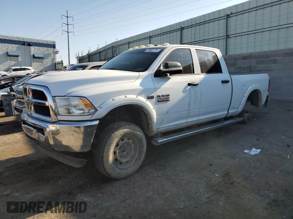 2015 Ram 2500 Tradesman with VIN 3C6UR5CJ6FG627516, listed as a Copart auction lot 70461774 with 245,046 mi miles and Salvage Title. Bid and sale history available at carsss.com. Image 1.