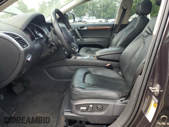 2015 Audi Q7 S line Prestige with VIN WA1DGAFEXFD002243, listed as a Copart auction lot 59639835 with 158,448 mi miles and Clean title. Bid and sale history available at DreamBid. Image 7.