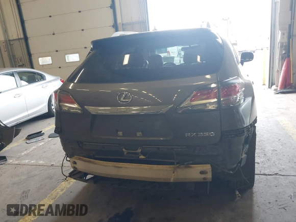 2013 Lexus RX 350 with VIN 2T2BK1BA1DC179137, listed as a IAAI auction lot 41539924 with 174,318 mi miles. Bid and sale history available at carsss.com. Image 17.