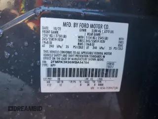2021 Ford Edge Titanium z VIN 2FMPK3K96MBA54764, wystawiony jako Copart lot #55593715 z przebiegiem 49 729 mil mil oraz Szkoda całkowita • Salvage title. Historia ofert i sprzedaży dostępna na DreamBid. Obrazek 12.