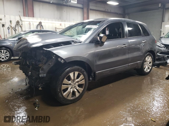 2012 Acura RDX Tech Pkg with VIN 5J8TB2H58CA001819, listed as a Copart auction lot 41463125 with 73,148 mi miles and Salvage Title. Bid and sale history available at carsss.com. Image 1.