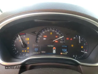 2015 Cadillac SRX Premium Collection with VIN 3GYFNDE39FS623425, listed as a Copart auction lot 47740135 with 133,838 mi miles and Salvage title. Bid and sale history available at DreamBid. Image 9.