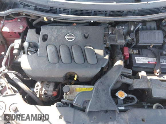 2011 Nissan Versa 1.8 S with VIN 3N1BC1AP2BL360106, listed as a IAAI auction lot 41667730 with 210,848 mi miles. Bid and sale history available at carsss.com. Image 10.