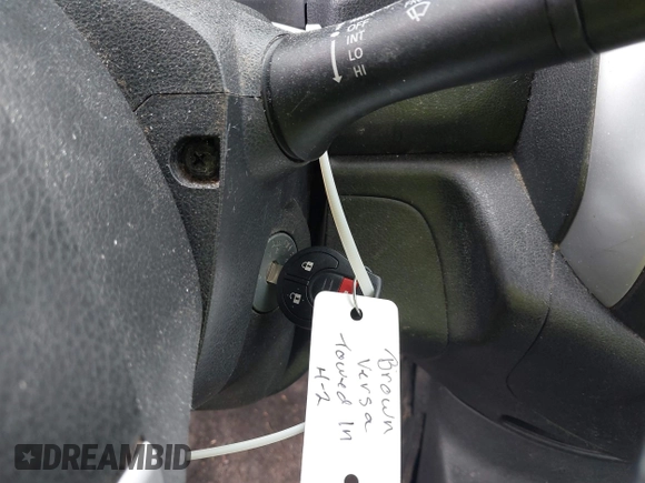 2014 Nissan Note S with VIN 3N1CE2CP1EL362936, listed as a IAAI auction lot 42187201 with 223,981 mi miles and . Bid and sale history available at DreamBid. Image 11.