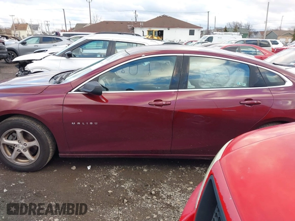 2016 Chevrolet Malibu LS with VIN 1G1ZB5ST9GF326627, listed as a IAAI auction lot 40965081 with 111,548 mi miles and . Bid and sale history available at DreamBid. Image 14.