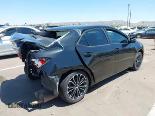 2016 Toyota Corolla L z VIN 2T1BURHE0GC672190, wystawiony jako IAAI lot #42438027 z przebiegiem 118 219 mil mil oraz . Historia ofert i sprzedaży dostępna na DreamBid. Obrazek 4.