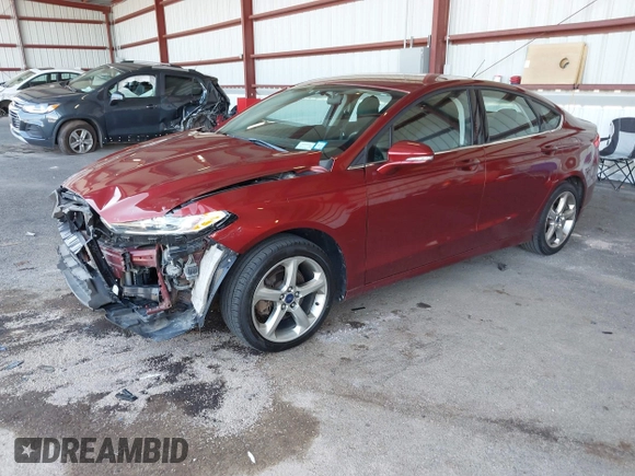 2014 Ford Fusion SE with VIN 3FA6P0H7XER264430, listed as a IAAI auction lot 42143757 with 109,612 mi miles and . Bid and sale history available at DreamBid. Image 2.