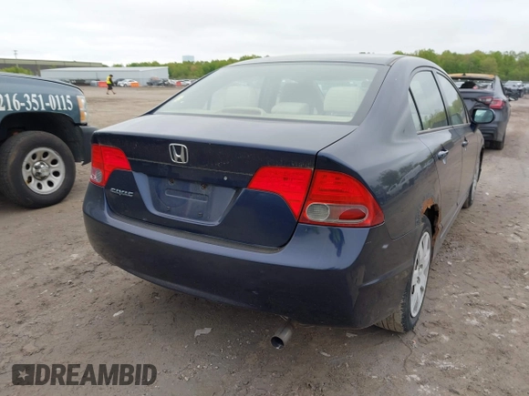 2006 Honda Civic LX z VIN JHMFA16566S000466, wystawiony jako IAAI lot #42213993 z przebiegiem 212 103 mil mil oraz . Historia ofert i sprzedaży dostępna na DreamBid. Obrazek 4.