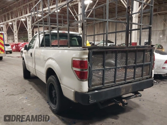 2013 Ford F-150 XL with VIN 1FTNF1CFXDKE79015, listed as a IAAI auction lot 41526331 with 295,919 mi miles. Bid and sale history available at carsss.com. Image 3.