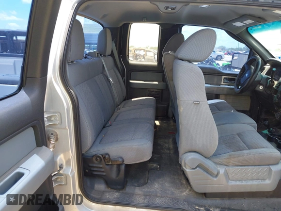 2011 Ford F-150 XL with VIN 1FTEX1EM4BFB47375, listed as a IAAI auction lot 42521128 with 223,777 mi miles and . Bid and sale history available at DreamBid. Image 8.