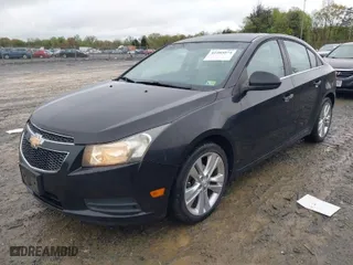 2011 Chevrolet Cruze LTZ with VIN 1G1PH5S95B7190624, listed as a IAAI auction lot 41985074 with 169,207 mi miles. Bid and sale history available at carsss.com. Image 2.