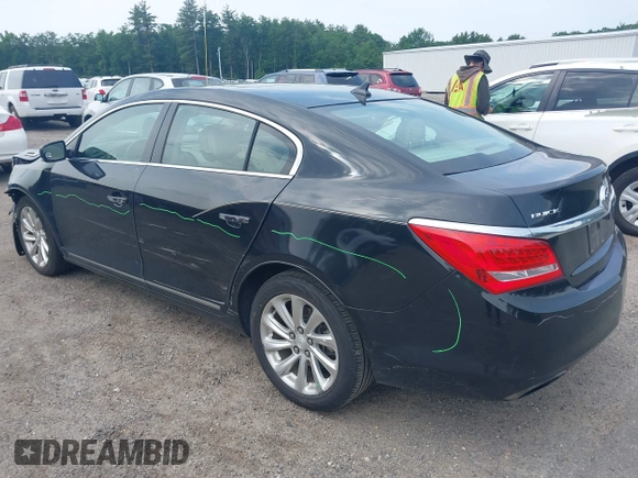 2014 Buick LaCrosse Leather с VIN 1G4GB5G32EF266335, выставлен на аукционе IAAI как лот 42493436 с пробегом 92 693 миль миль и . История ставок и продаж доступна на DreamBid. Изображение 3.