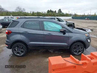 2018 Ford EcoSport SES with VIN MAJ6P1CLXJC161916, listed as a IAAI auction lot 41914892 with 39,776 mi miles and . Bid and sale history available at DreamBid. Image 14.