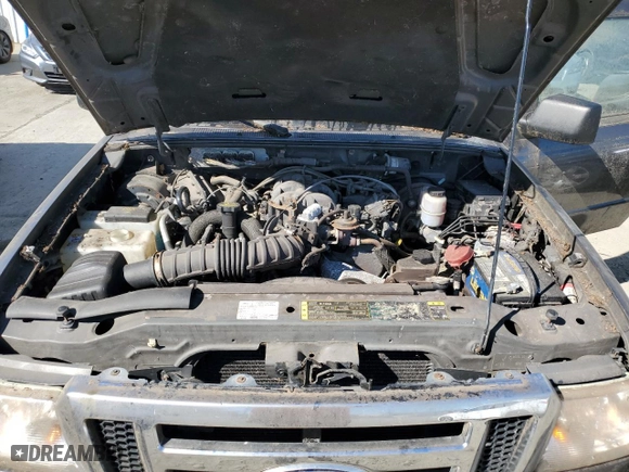 2009 Ford Ranger XL Fleet with VIN 1FTZR15E29PA39703, listed as a Copart auction lot 76660354 with 138,413 mi miles and Clean Title. Bid and sale history available at carsss.com. Image 11.