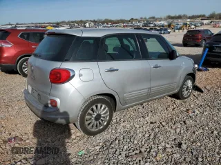 2014 FIAT 500L Easy z VIN ZFBCFABH8EZ024282, wystawiony jako Copart lot #50148635 z przebiegiem 161 331 mil mil oraz Tytuł czysty. Historia ofert i sprzedaży dostępna na DreamBid. Obrazek 3.