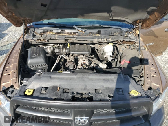 2012 Ram 1500 ST with VIN 1C6RD6FK8CS309156, listed as a Copart auction lot 77155524 with 162,373 mi miles and Salvage title. Bid and sale history available at DreamBid. Image 11.