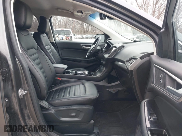 2020 Ford Edge SEL with VIN 2FMPK4J98LBB00715, listed as a IAAI auction lot 41698436 with 49,715 mi miles. Bid and sale history available at carsss.com. Image 5.