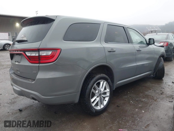 2023 Dodge Durango GT с VIN 1C4RDJDG1PC556514, выставлен на аукционе IAAI как лот 41190616 с пробегом 28 806 миль миль и . История ставок и продаж доступна на DreamBid. Изображение 4.
