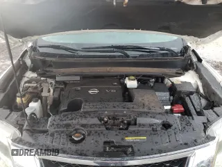 2016 Nissan Pathfinder SV with VIN 5N1AR2MN2GC641599, listed as a Copart auction lot 53649455 with 74,522 mi miles and Clean Title. Bid and sale history available at carsss.com. Image 12.